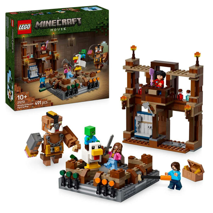 LEGO Magione Della Foresta: Ring Di Combattimento - 21272