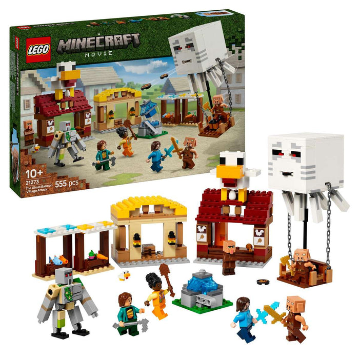 LEGO Attacco Al Villaggio Del Ghast-Pallone - 21273