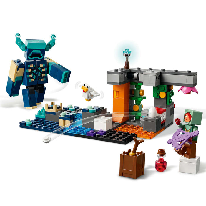 LEGO L' Incontro Con Il Sorvegliante - 21274