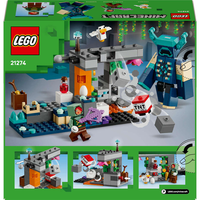 LEGO L' Incontro Con Il Sorvegliante - 21274