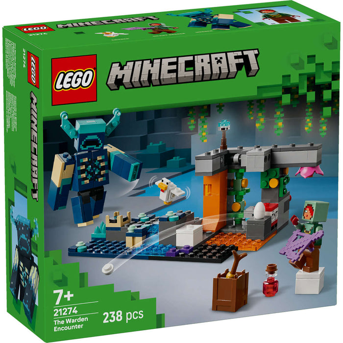LEGO L' Incontro Con Il Sorvegliante - 21274