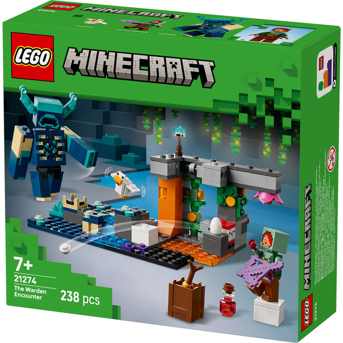 LEGO L' Incontro Con Il Sorvegliante - 21274