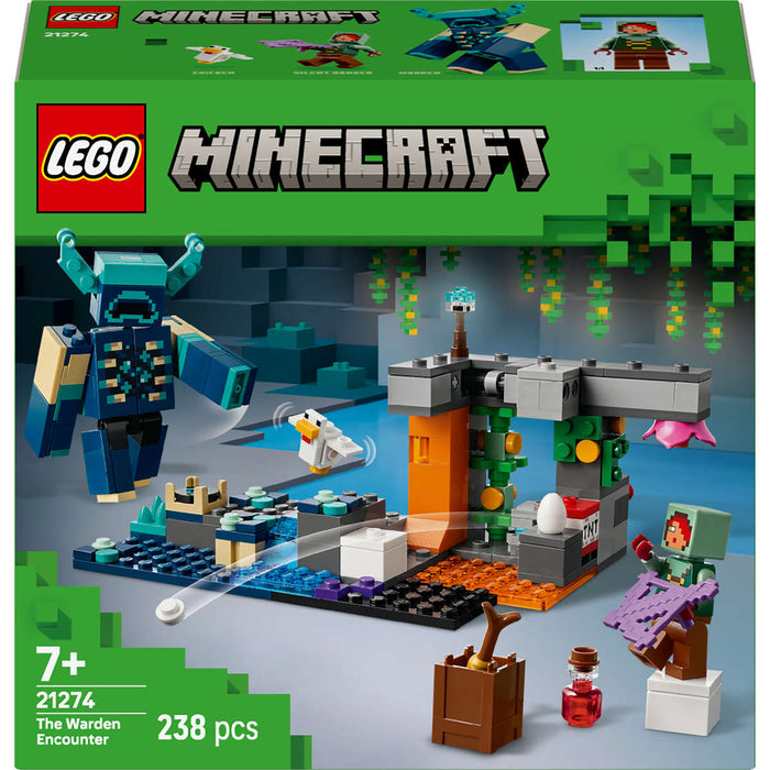 LEGO L' Incontro Con Il Sorvegliante - 21274
