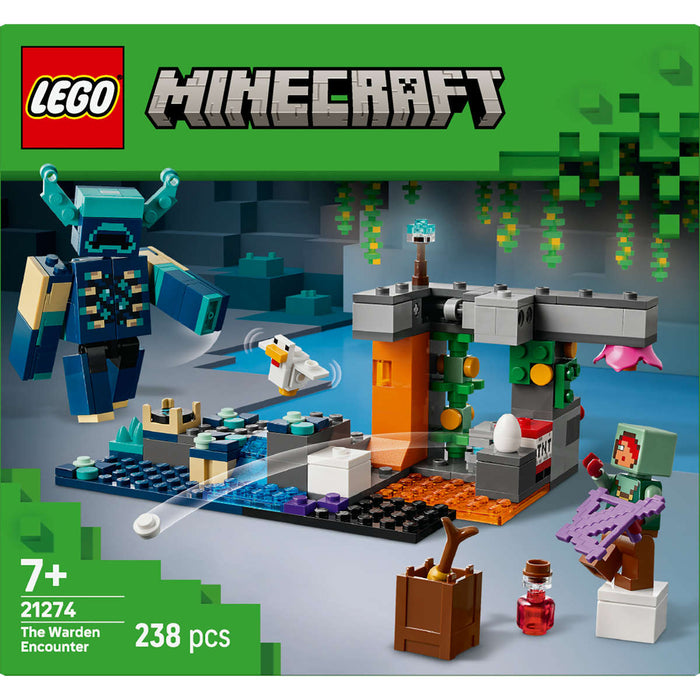 LEGO L' Incontro Con Il Sorvegliante - 21274