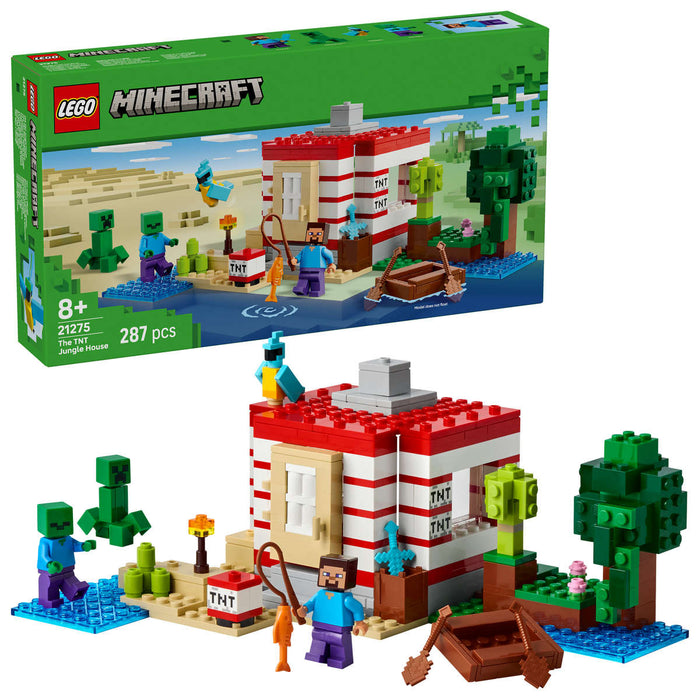 LEGO Casa Nella Giungla Esplosiva - 21275