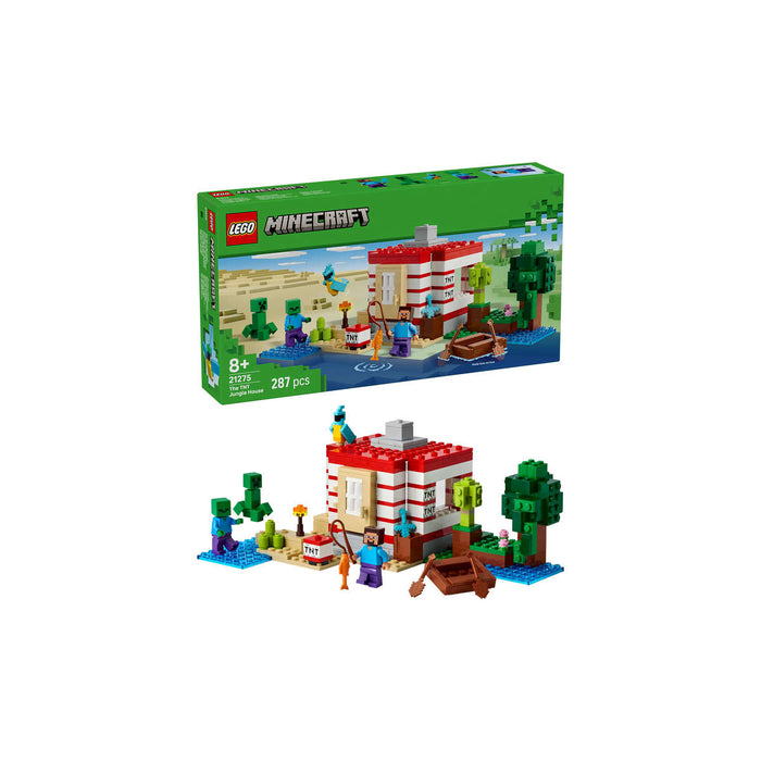 LEGO Casa Nella Giungla Esplosiva - 21275