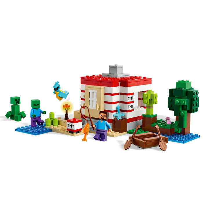 LEGO Casa Nella Giungla Esplosiva - 21275