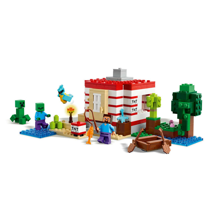 LEGO Casa Nella Giungla Esplosiva - 21275