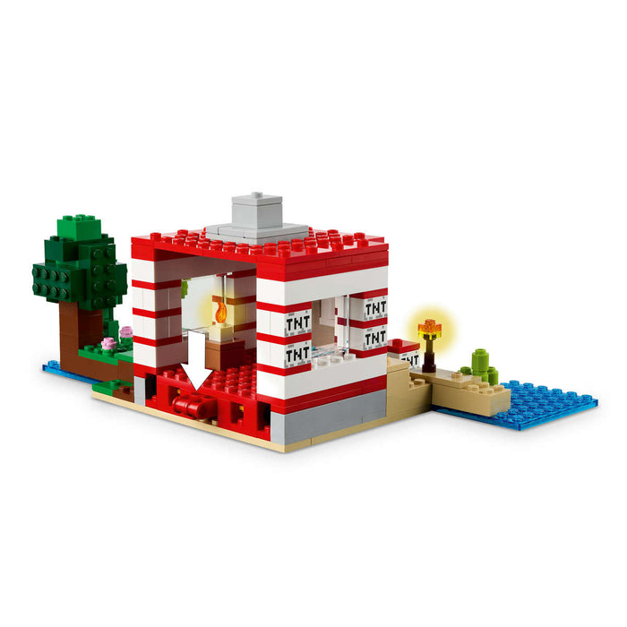 LEGO Casa Nella Giungla Esplosiva - 21275