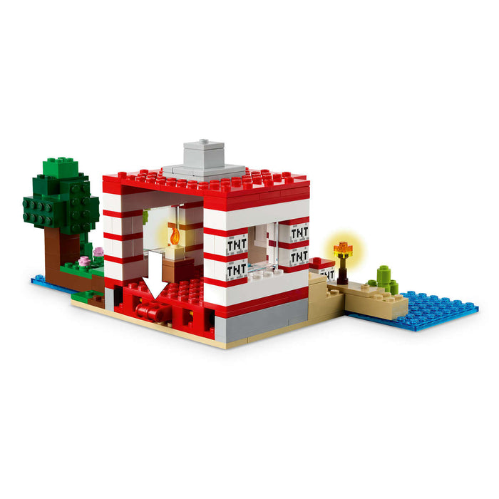 LEGO Casa Nella Giungla Esplosiva - 21275