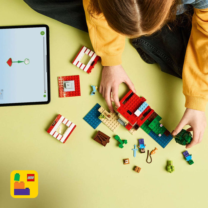 LEGO Casa Nella Giungla Esplosiva - 21275