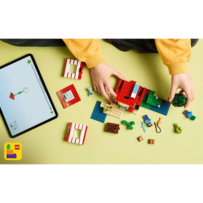 LEGO Casa Nella Giungla Esplosiva - 21275