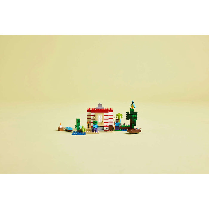 LEGO Casa Nella Giungla Esplosiva - 21275