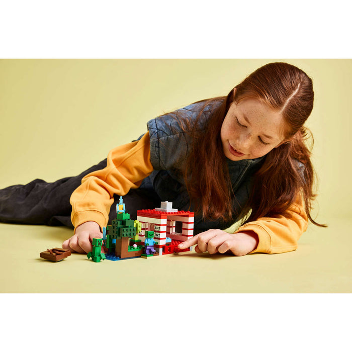 LEGO Casa Nella Giungla Esplosiva - 21275
