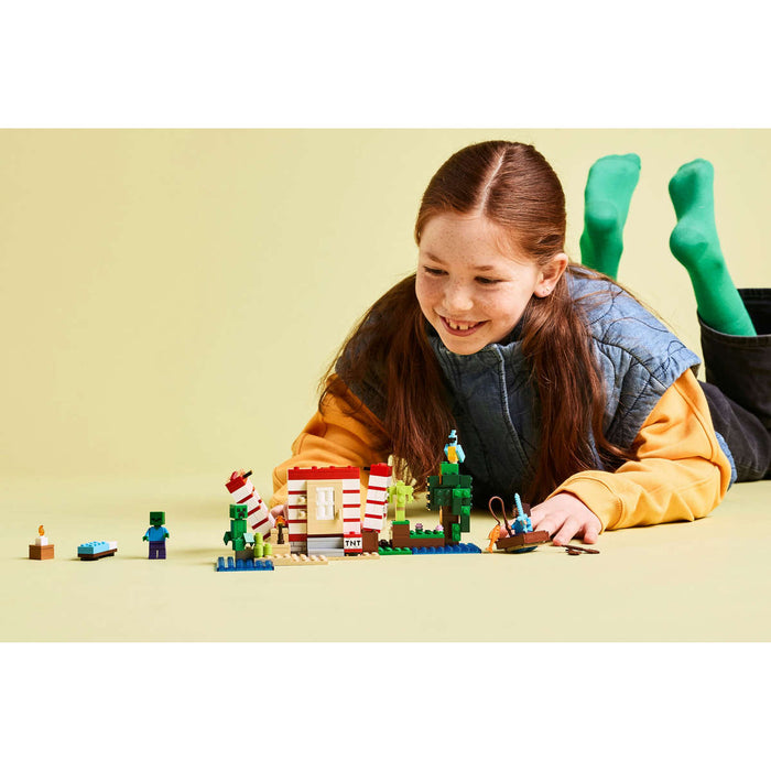LEGO Casa Nella Giungla Esplosiva - 21275