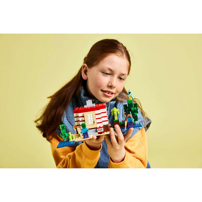 LEGO Casa Nella Giungla Esplosiva - 21275