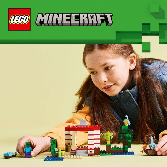 LEGO Casa Nella Giungla Esplosiva - 21275