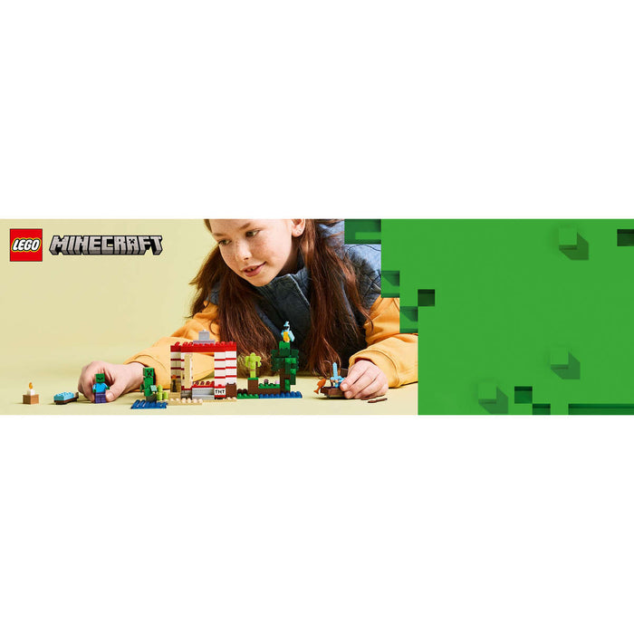 LEGO Casa Nella Giungla Esplosiva - 21275