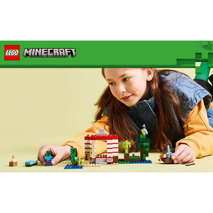 LEGO Casa Nella Giungla Esplosiva - 21275