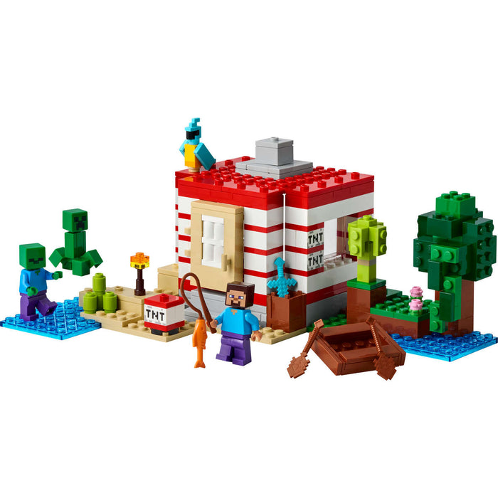 LEGO Casa Nella Giungla Esplosiva - 21275