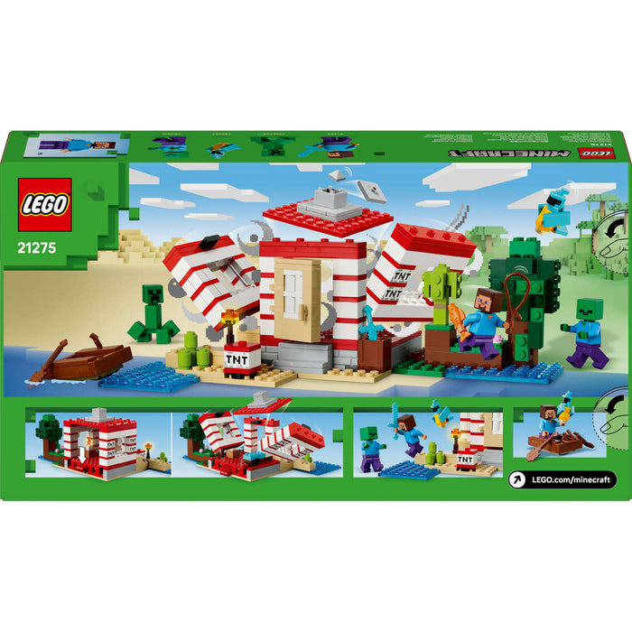 LEGO Casa Nella Giungla Esplosiva - 21275