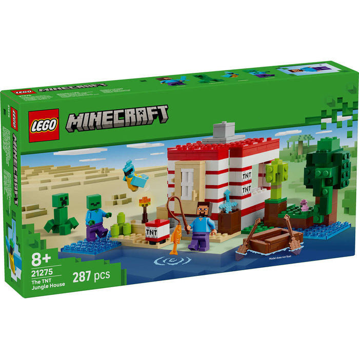 LEGO Casa Nella Giungla Esplosiva - 21275