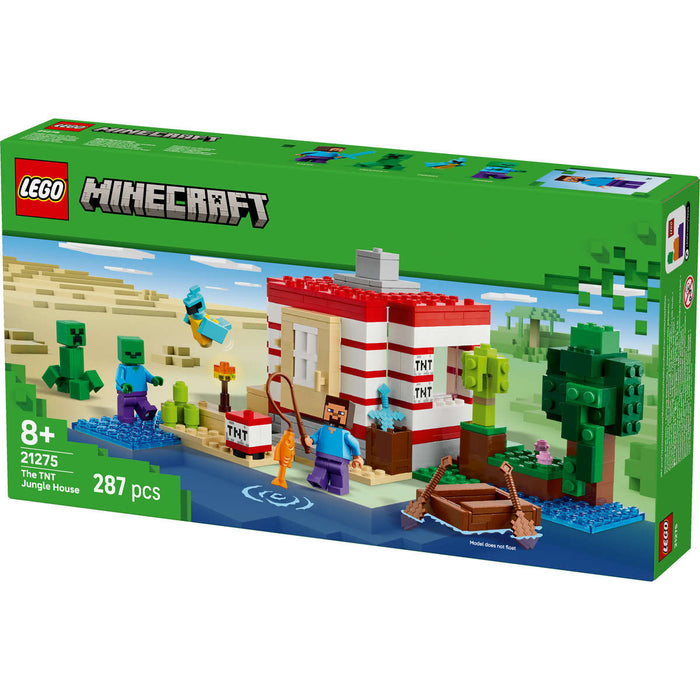 LEGO Casa Nella Giungla Esplosiva - 21275
