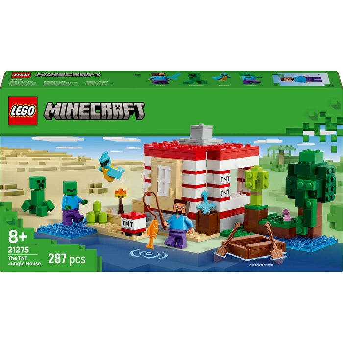 LEGO Casa Nella Giungla Esplosiva - 21275