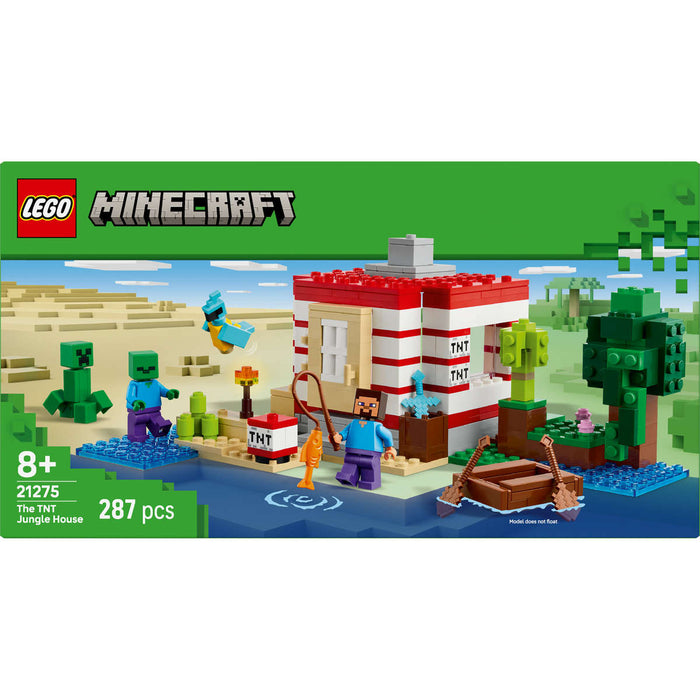 LEGO Casa Nella Giungla Esplosiva - 21275