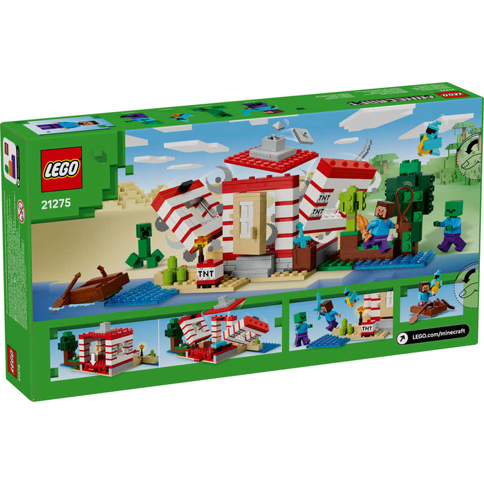 LEGO Casa Nella Giungla Esplosiva - 21275