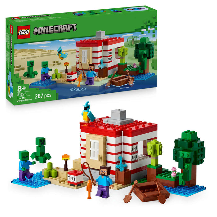 LEGO Casa Nella Giungla Esplosiva - 21275