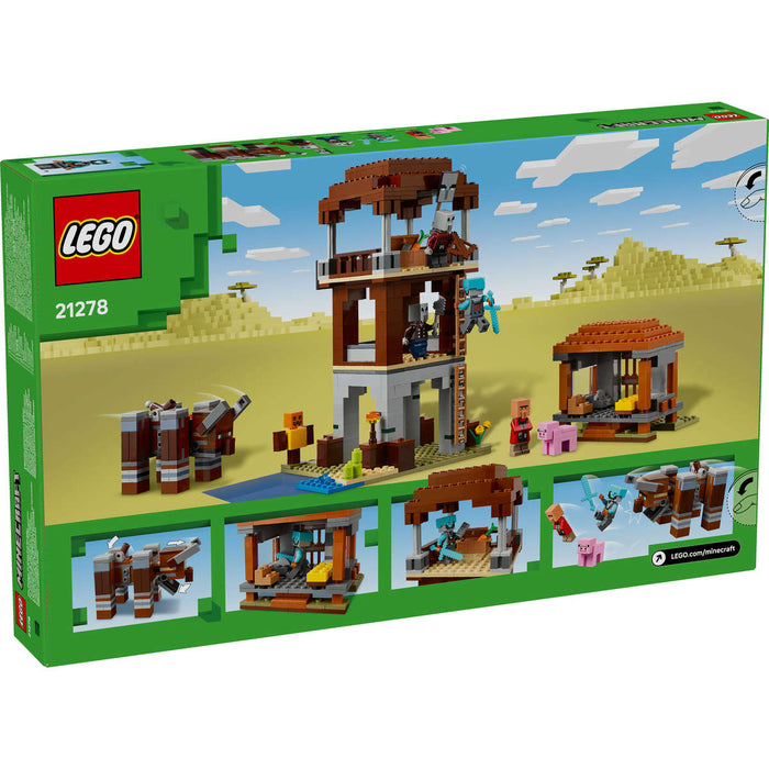 LEGO L' Avamposto Del Saccheggiatore E Predone - 21278