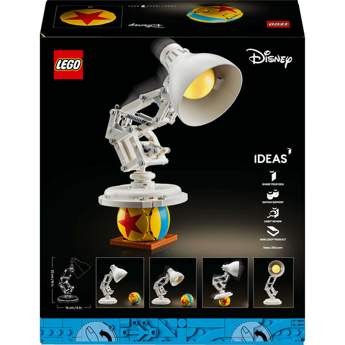 LEGO Disney Pixar Luxo Jr - 21357