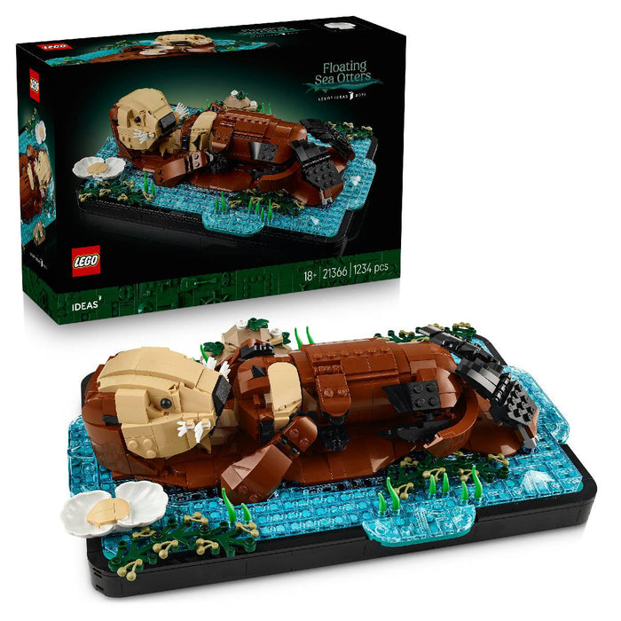 LEGO Lontre Marine - 21366
