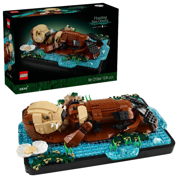 LEGO Lontre Marine - 21366