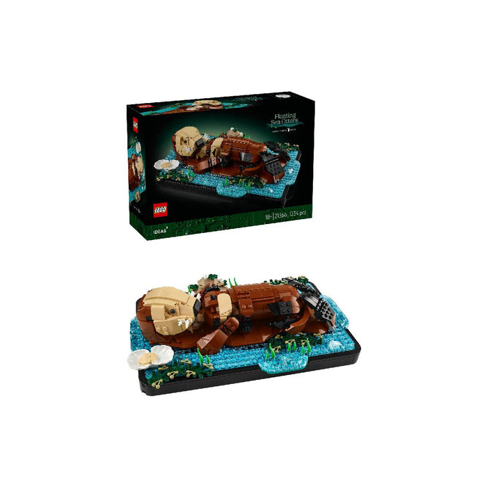 LEGO Lontre Marine - 21366