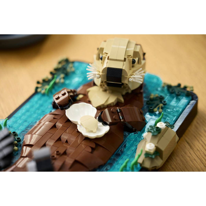 LEGO Lontre Marine - 21366