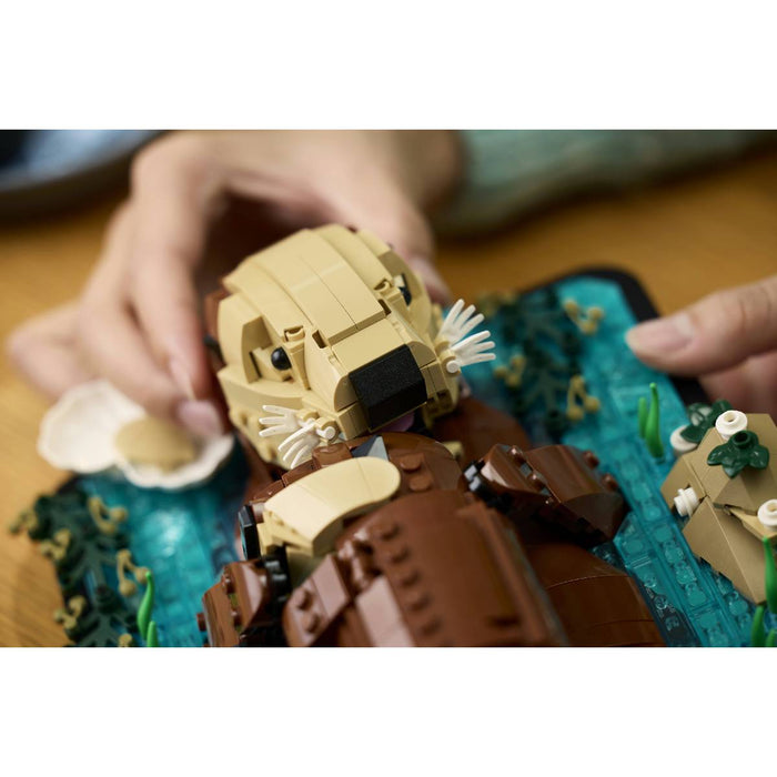 LEGO Lontre Marine - 21366