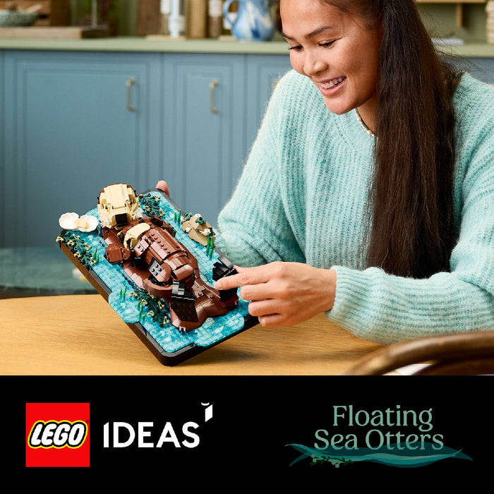 LEGO Lontre Marine - 21366
