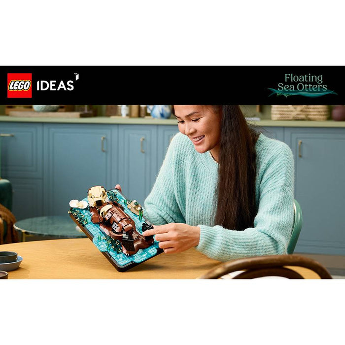 LEGO Lontre Marine - 21366