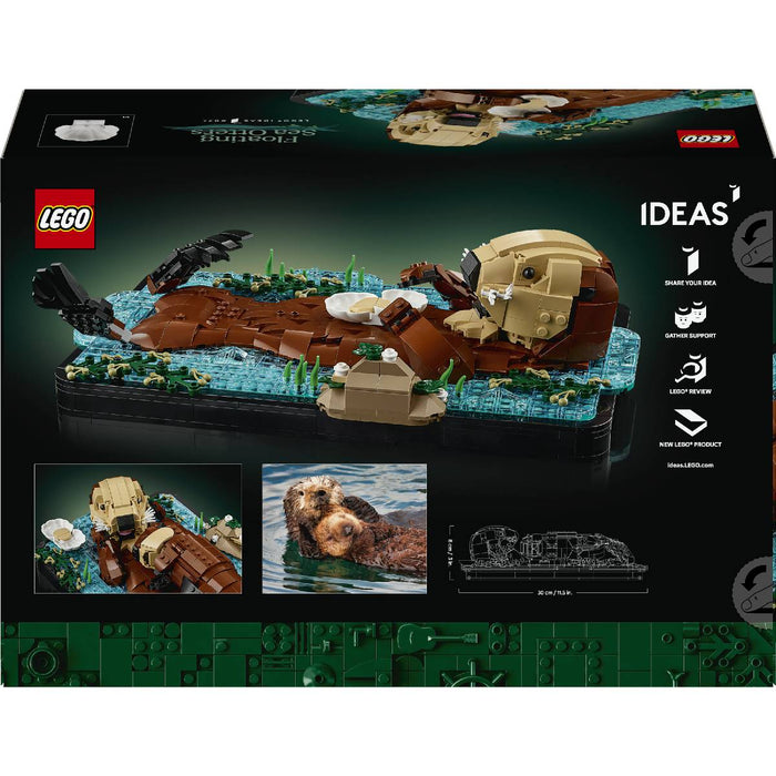 LEGO Lontre Marine - 21366