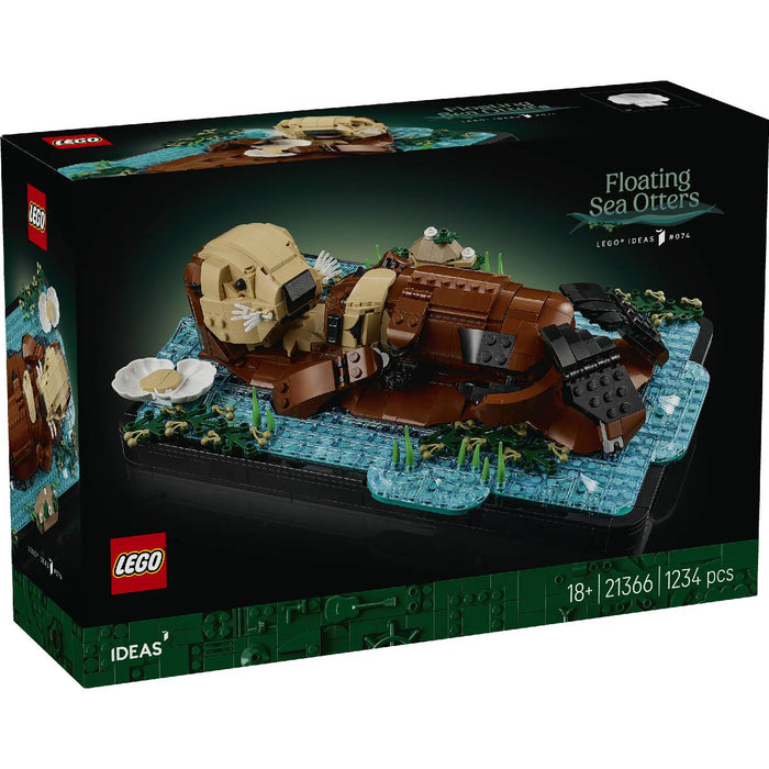 LEGO Lontre Marine - 21366