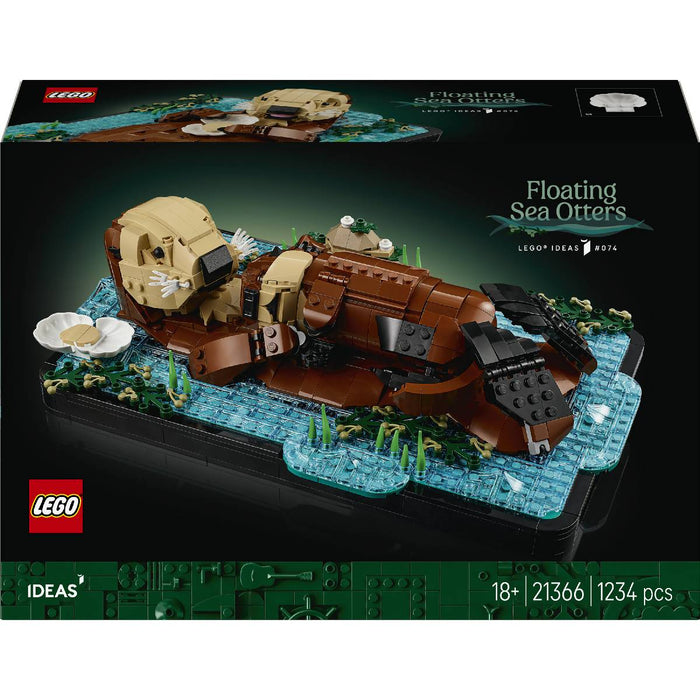 LEGO Lontre Marine - 21366