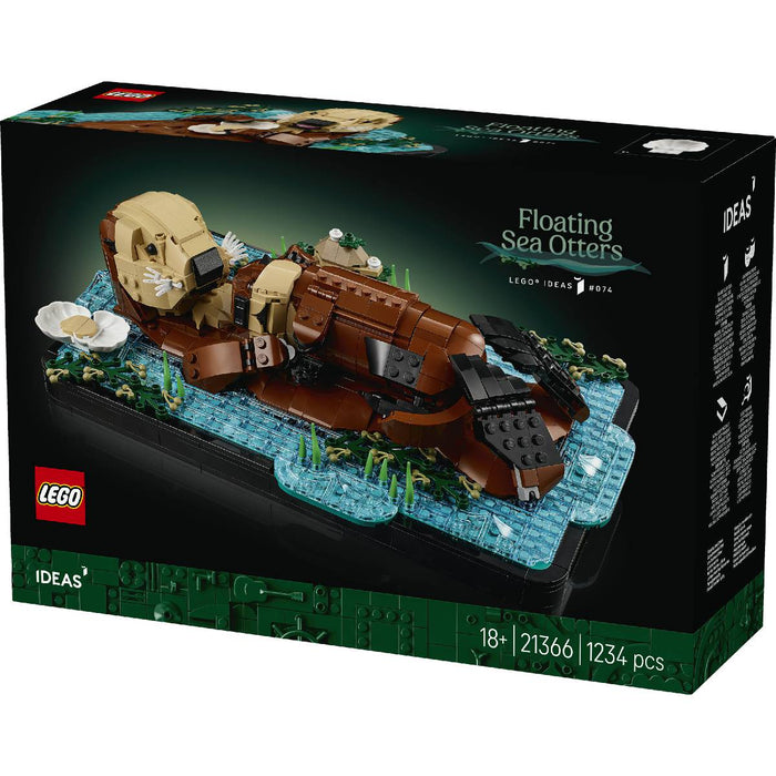 LEGO Lontre Marine - 21366