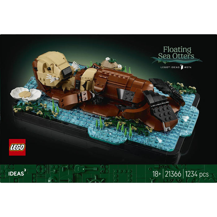 LEGO Lontre Marine - 21366