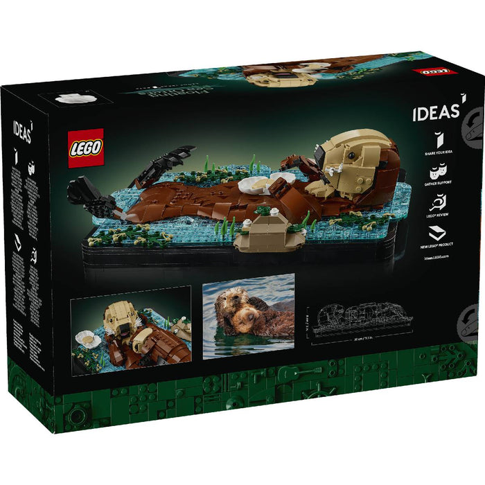 LEGO Lontre Marine - 21366