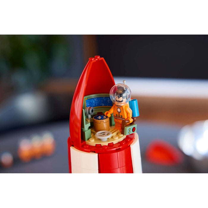 LEGO Razzo Lunare Di Tintin - 21367, Kit Modellismo Per Adulti, 5 Minifigure, Cane, Decorazioni Fai Da Te, Regalo Per Fan