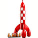 LEGO Razzo Lunare Di Tintin - 21367, Kit Modellismo Per Adulti, 5 Minifigure, Cane, Decorazioni Fai Da Te, Regalo Per Fan