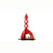 LEGO Razzo Lunare Di Tintin - 21367, Kit Modellismo Per Adulti, 5 Minifigure, Cane, Decorazioni Fai Da Te, Regalo Per Fan