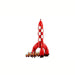 LEGO Razzo Lunare Di Tintin - 21367, Kit Modellismo Per Adulti, 5 Minifigure, Cane, Decorazioni Fai Da Te, Regalo Per Fan